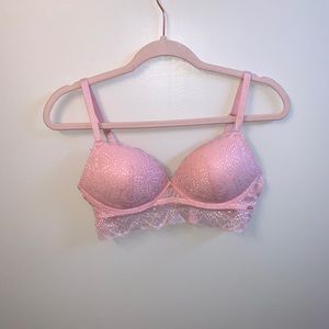 Victoria’s Secret PINK padded bralette NWOT
